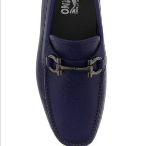 Salvatore Ferragamo Parigi Leather Loafer